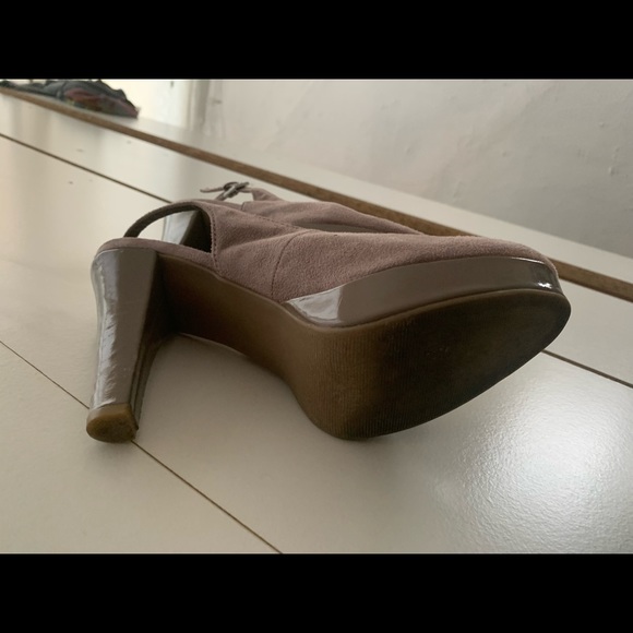 3 for 40! 🎉 Rampage Y2k Two pairs of size 7 heels - Picture 6 of 6